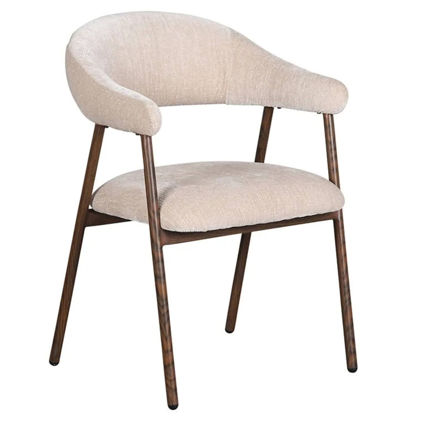 Pole to Pole Eetkamerstoelen|Marta Eetkamerstoel Tan