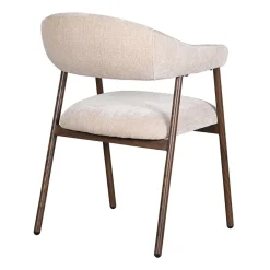 Pole to Pole Eetkamerstoelen|Marta Eetkamerstoel Tan