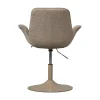 WOOOD Eetkamerstoelen|Marten Eetkamerstoel stof Zand