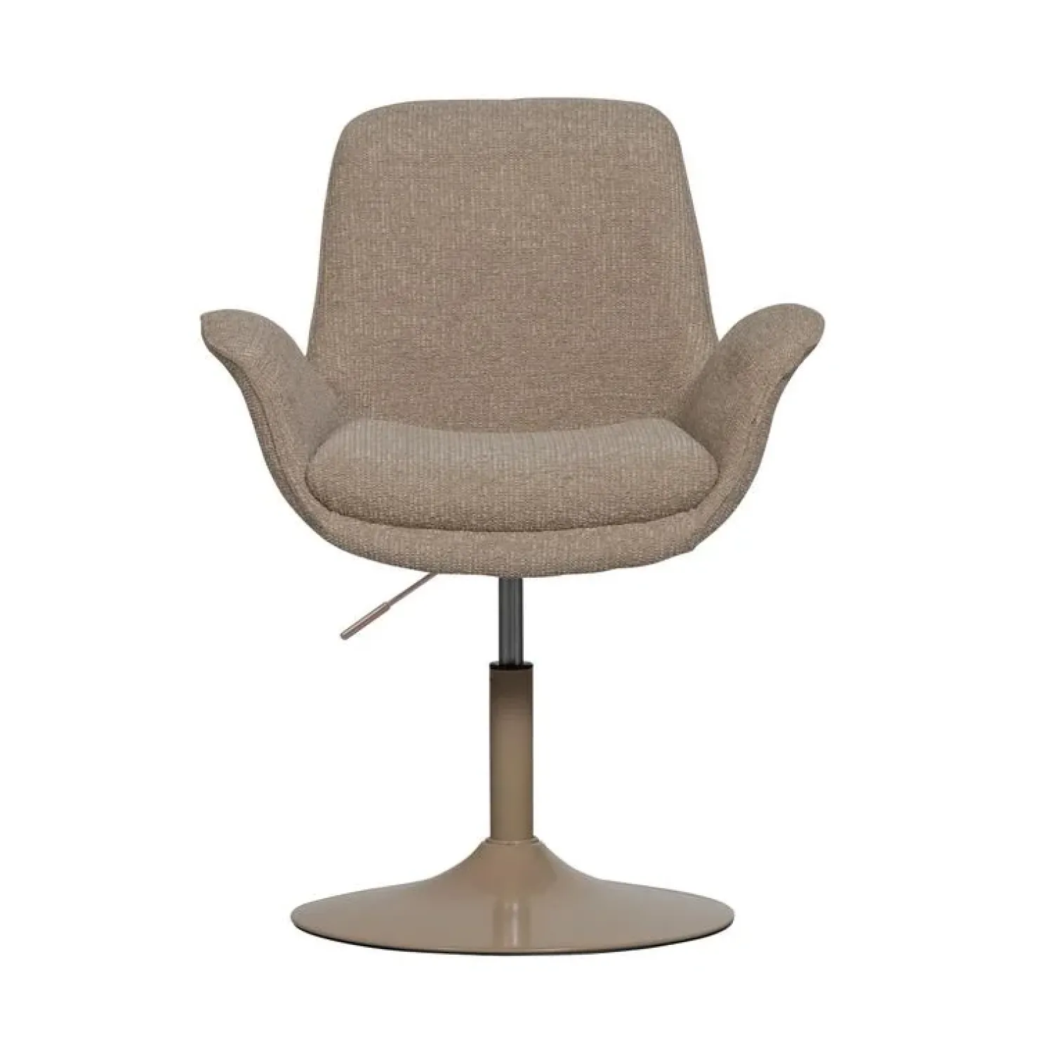 WOOOD Eetkamerstoelen|Marten Eetkamerstoel stof Zand