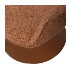 WOOOD Fauteuils|Marten Fauteuil stof Oranje