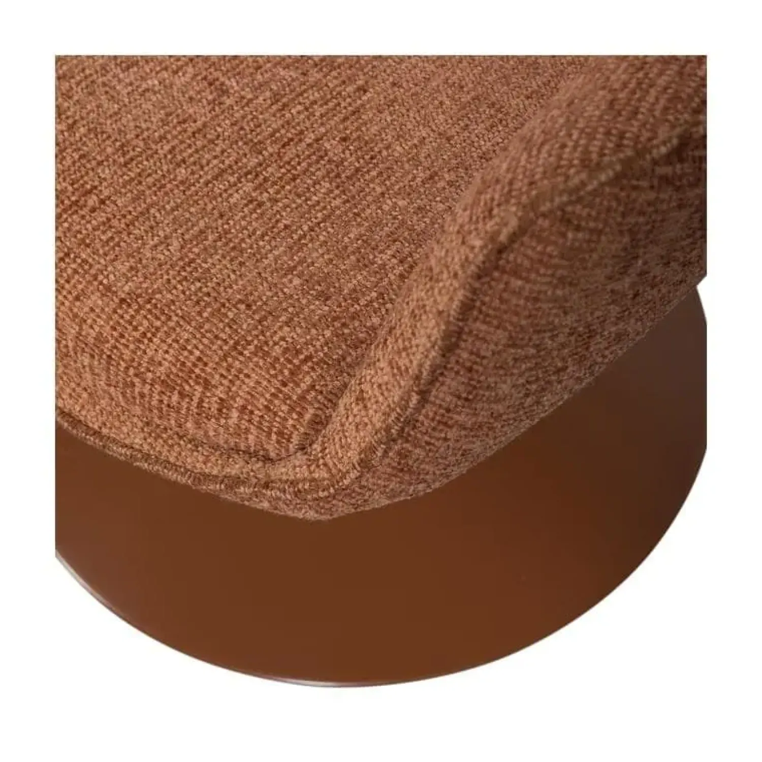WOOOD Fauteuils|Marten Fauteuil stof Oranje