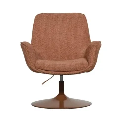 WOOOD Fauteuils|Marten Fauteuil stof Oranje