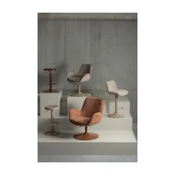 WOOOD Fauteuils|Marten Fauteuil stof Oranje