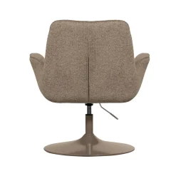 WOOOD Fauteuils|Marten Fauteuil stof Zand