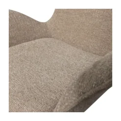 WOOOD Fauteuils|Marten Fauteuil stof Zand