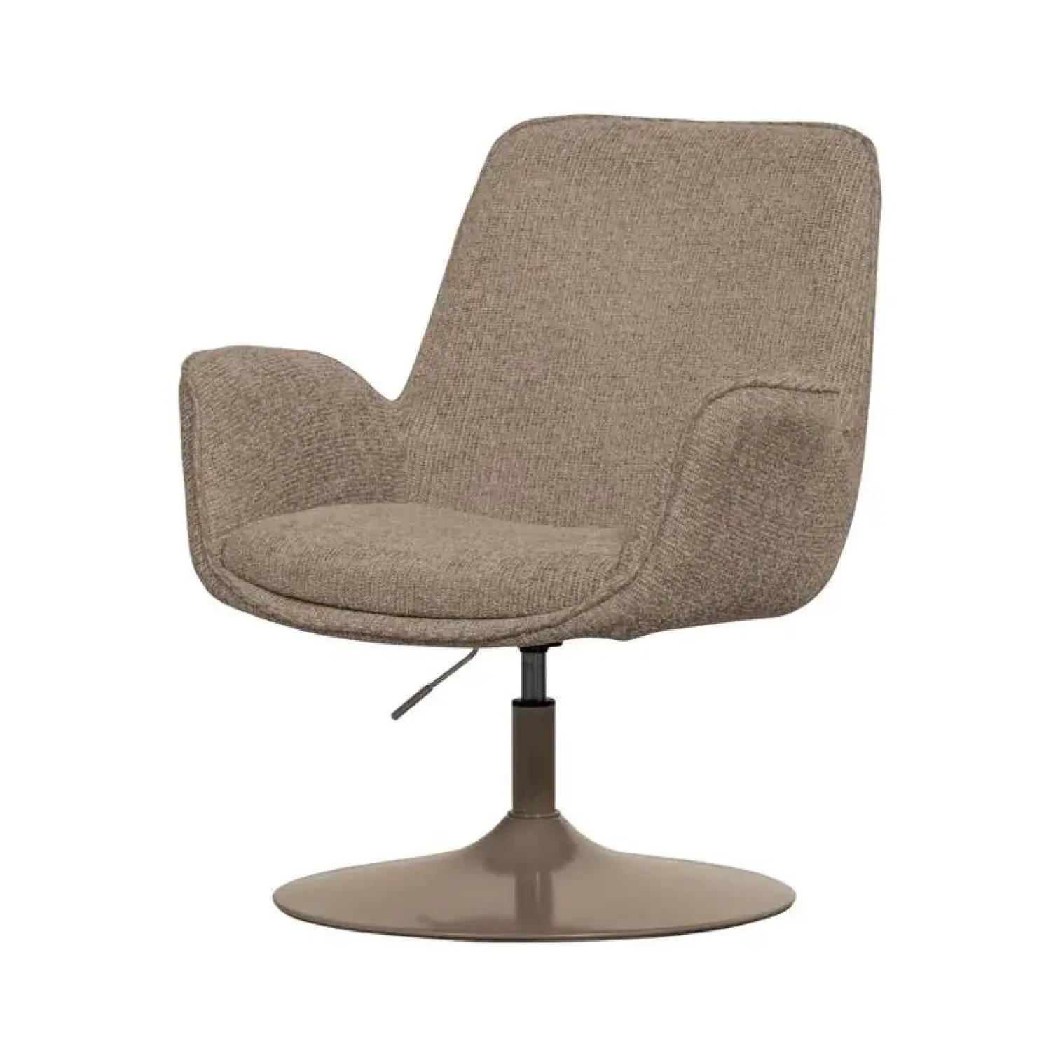 WOOOD Fauteuils|Marten Fauteuil stof Zand