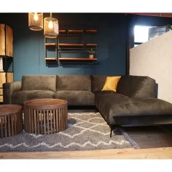 Sofa 22 Hoekbanken|Loungebanken|Martina Hoekbank 2,5 zits met zithoek en eiland rechts
