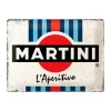 Metal Signs Metalen Borden|Martini l’aperitivo - metalen bord