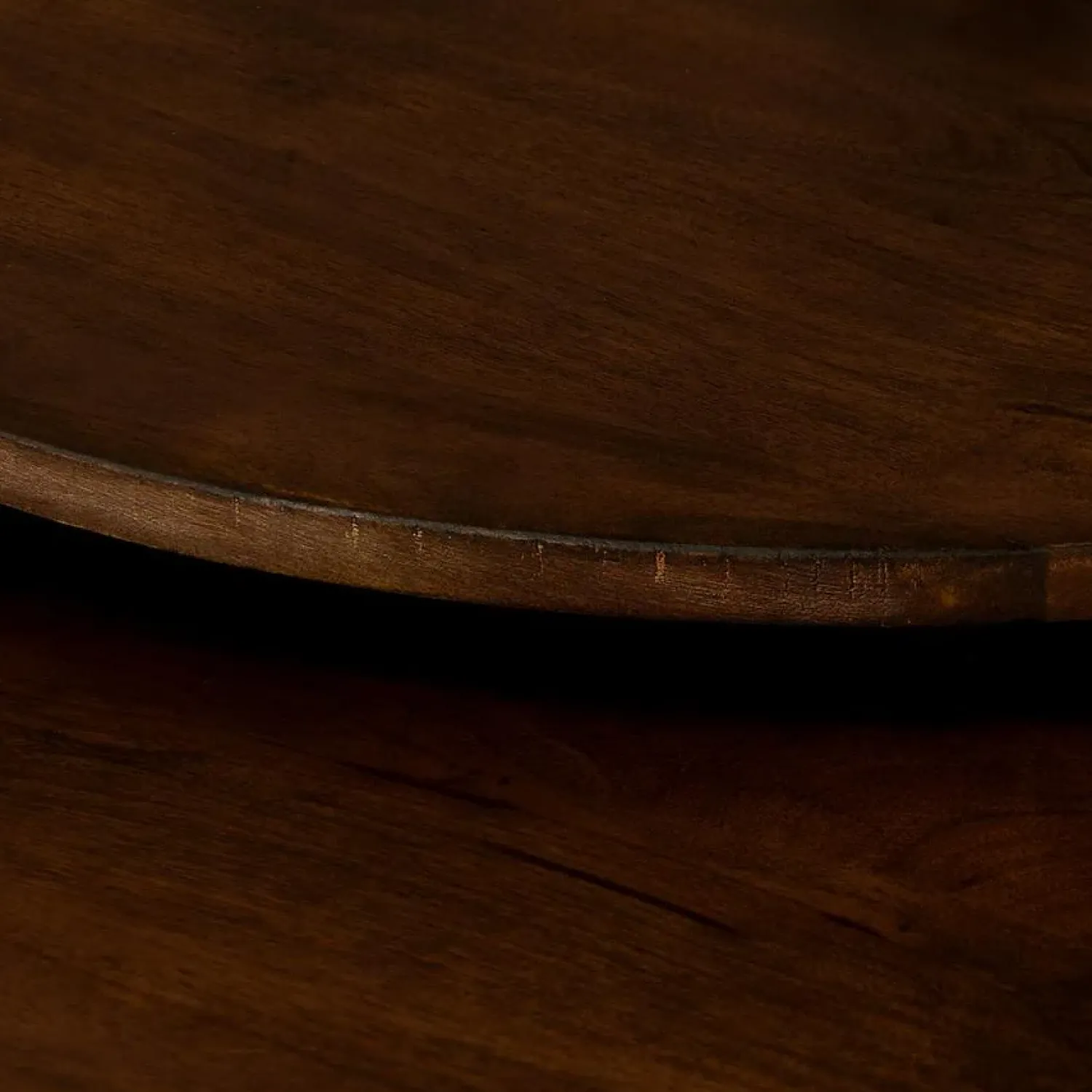 Furndea Salontafels|Martin Salontafel set van 3 rond Walnoot