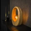 Kalfort Tafellampen|Marty 1-lichts Tafellamp L Mangohout
