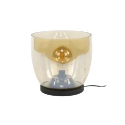 Kalfort Tafellampen|Vloerlampen|Masuka 1-lichts Vloerlamp Amber M 32cm