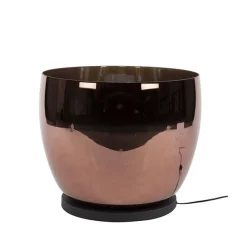Kalfort Tafellampen|Vloerlampen|Masuka 1-lichts Vloerlamp Koper L 41cm