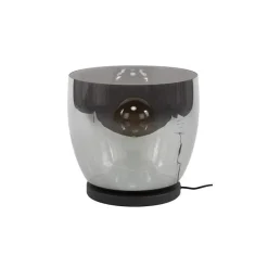 Kalfort Tafellampen|Vloerlampen|Masuka 1-lichts Vloerlamp Smoke M 32cm