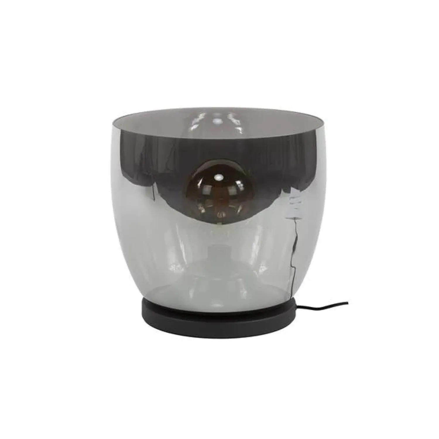 Kalfort Tafellampen|Vloerlampen|Masuka 1-lichts Vloerlamp Smoke M 32cm