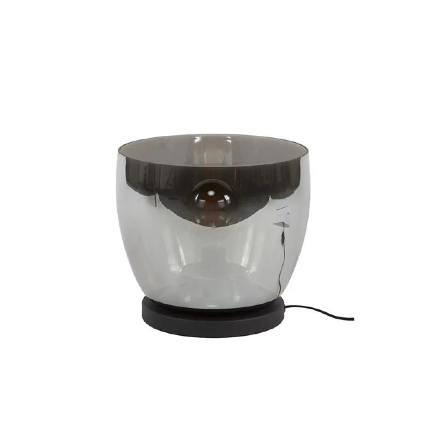 Kalfort Tafellampen|Vloerlampen|Masuka 1-lichts Vloerlamp Smoke S 29cm