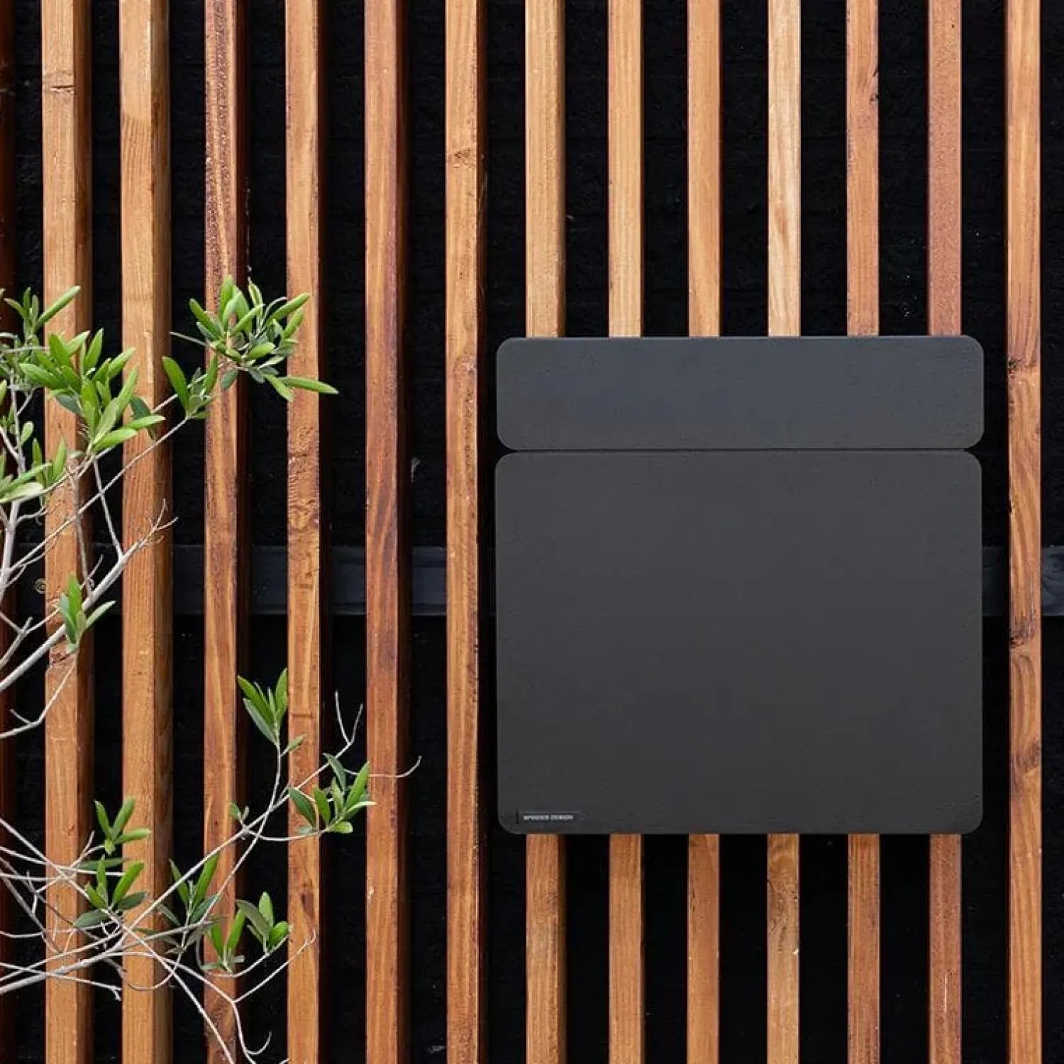 Redin Design Overig|Matthew Brievenbus Zwart 49cm