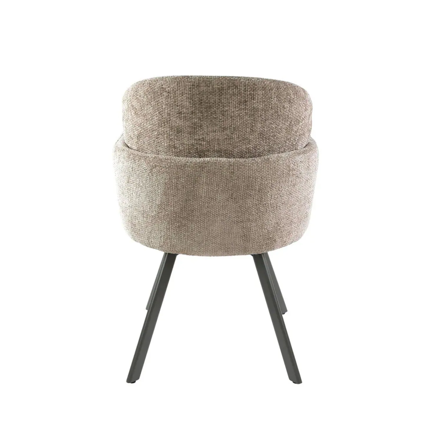 Kalfort Eetkamerstoelen|Matthijs Eetkamerstoel draaibaar Hoven zand