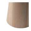 WOOOD Bijzettafels|Maud Bijzettafel Conisch rond MDF Naturel 45cm
