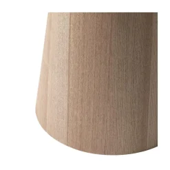 WOOOD Bijzettafels|Maud Bijzettafel Conisch rond MDF Naturel 45cm