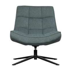 WOOOD Fauteuils|Maudi Draaifauteuil Blauw