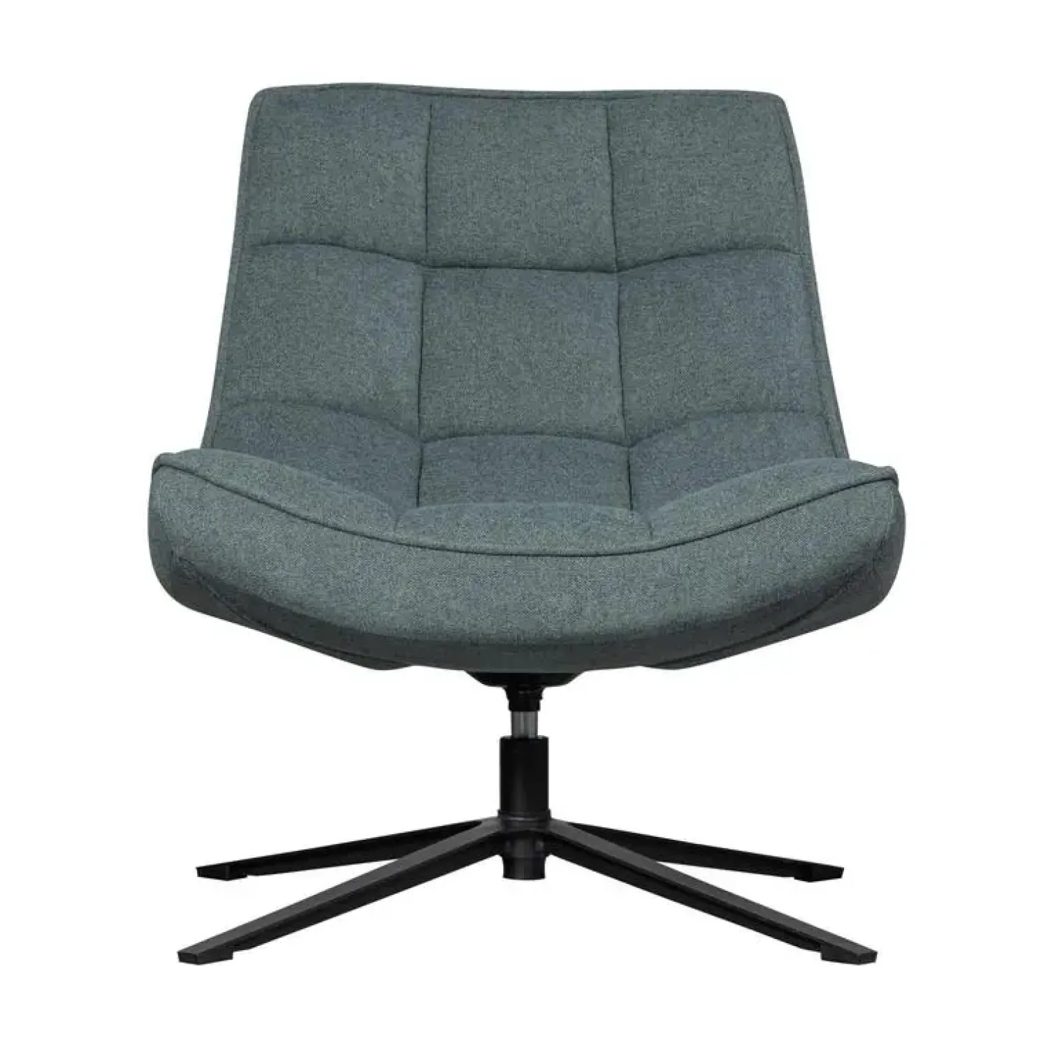 WOOOD Fauteuils|Maudi Draaifauteuil Blauw