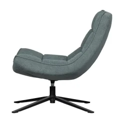 WOOOD Fauteuils|Maudi Draaifauteuil Blauw