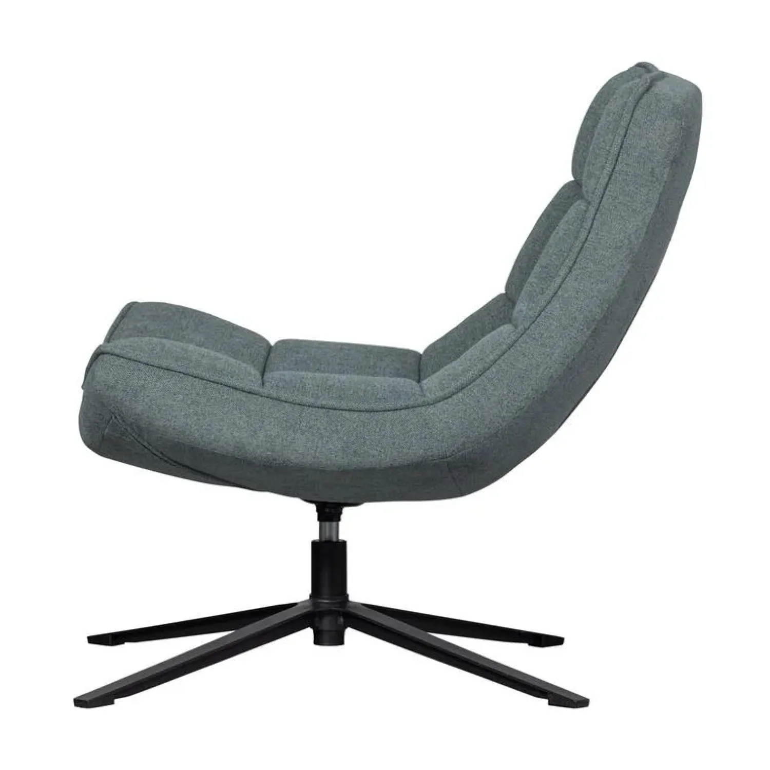 WOOOD Fauteuils|Maudi Draaifauteuil Blauw