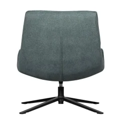 WOOOD Fauteuils|Maudi Draaifauteuil Blauw