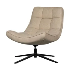 WOOOD Fauteuils|Maudi Draaifauteuil Naturel