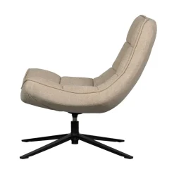 WOOOD Fauteuils|Maudi Draaifauteuil Naturel