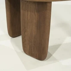 Eleonora Salontafels|Maud Salontafel Bruin mangohout 65cm