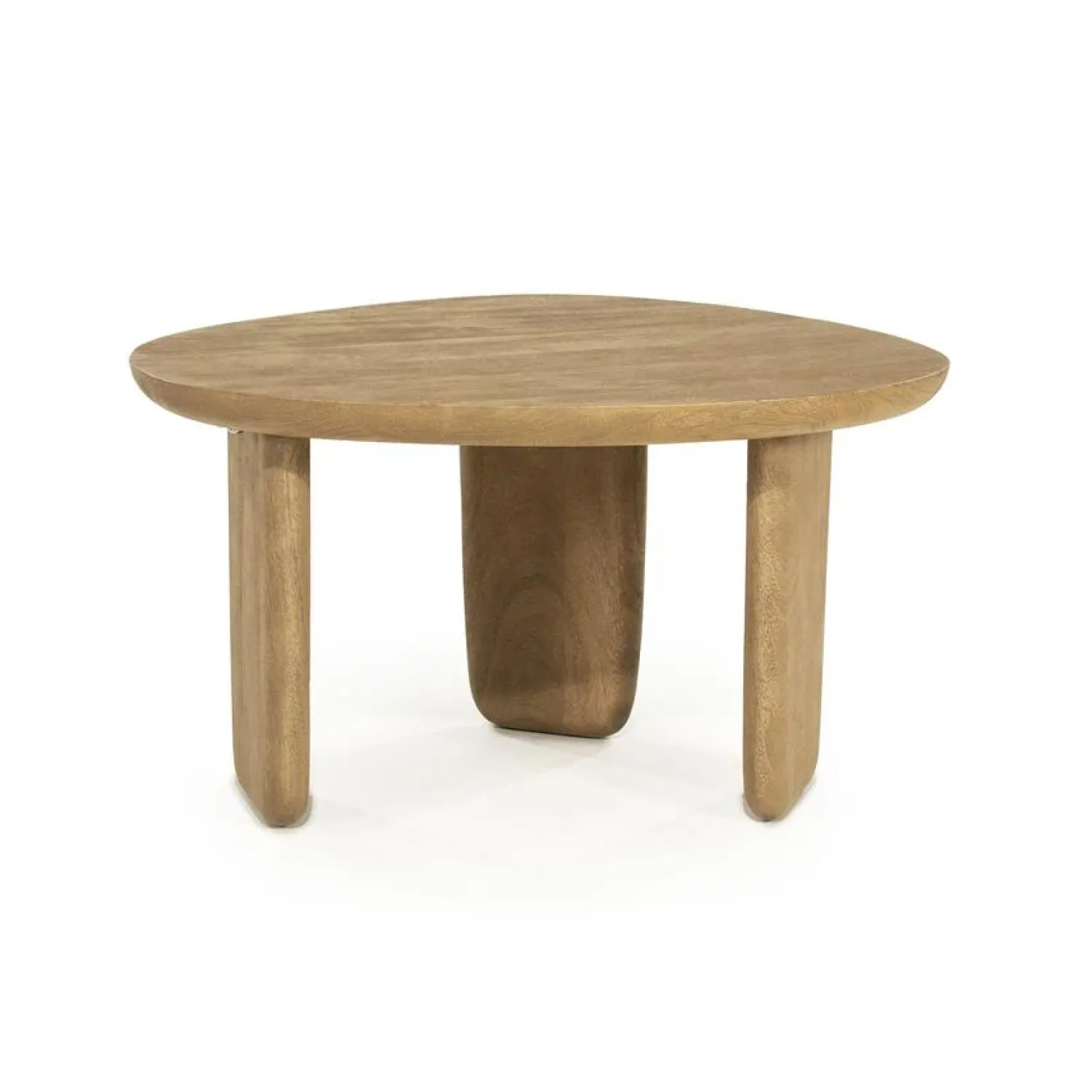 Eleonora Salontafels|Maud Salontafel Naturel mangohout 65cm