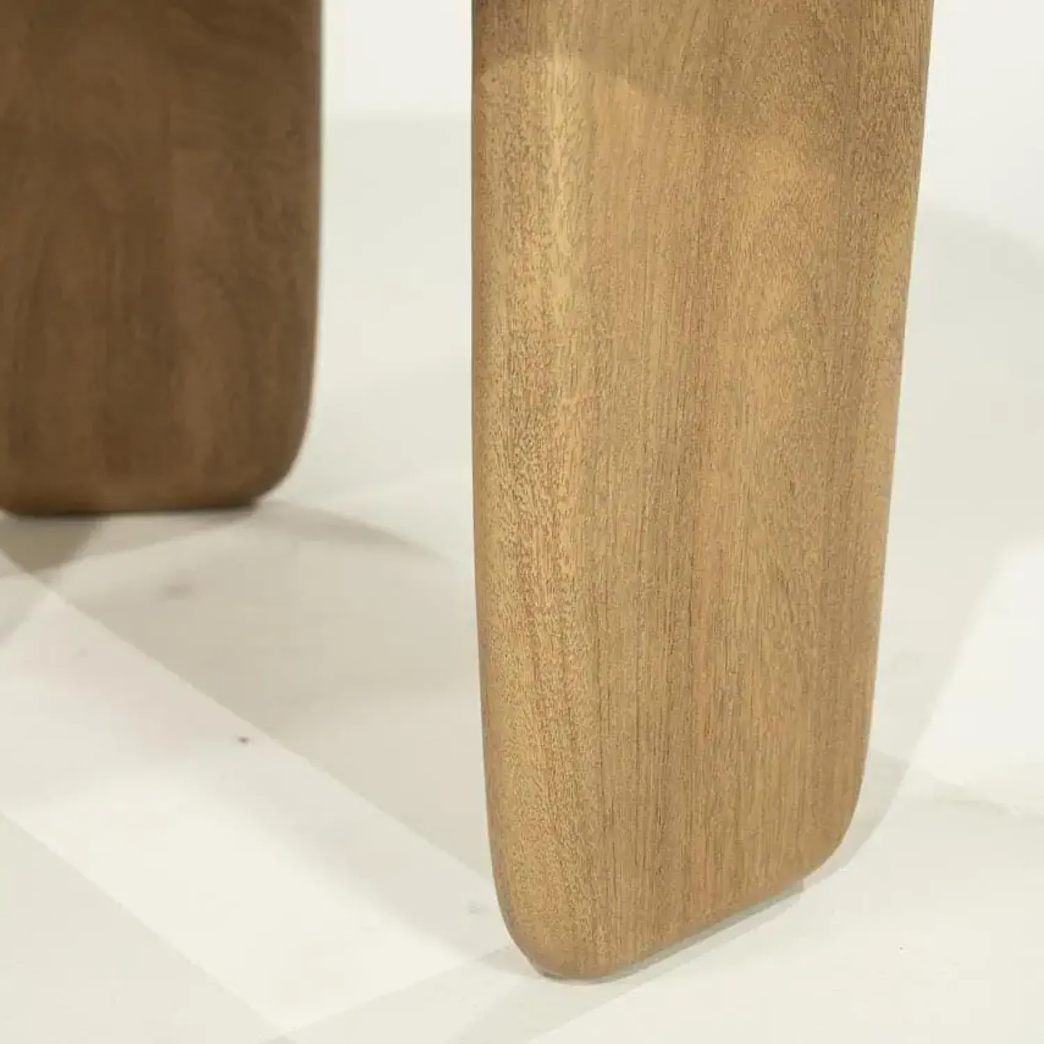 Eleonora Salontafels|Maud Salontafel Naturel mangohout 65cm