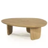 Eleonora Salontafels|Maud Salontafel Naturel mangohout 100cm