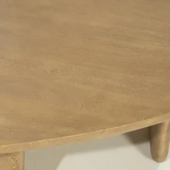 Eleonora Salontafels|Maud Salontafel Naturel mangohout 100cm