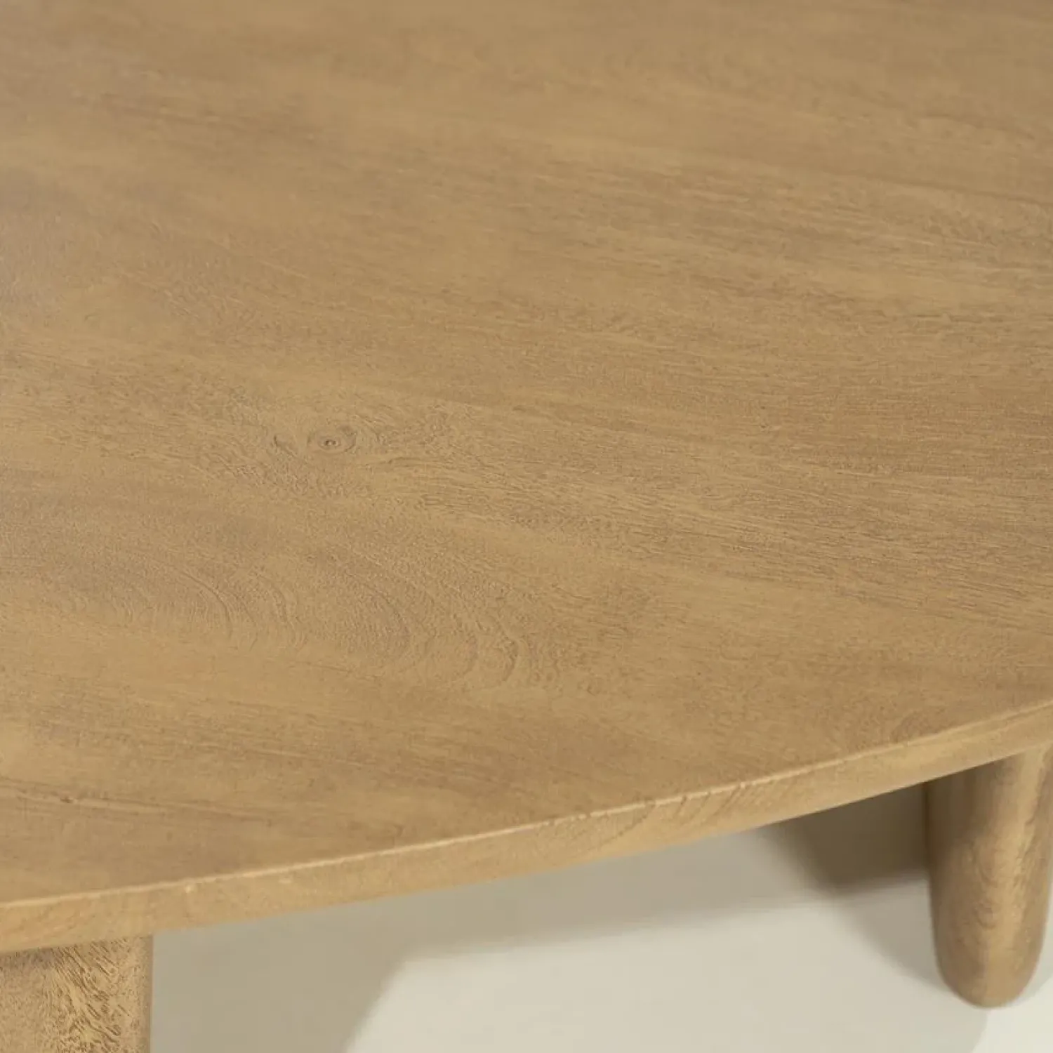 Eleonora Salontafels|Maud Salontafel Naturel mangohout 100cm