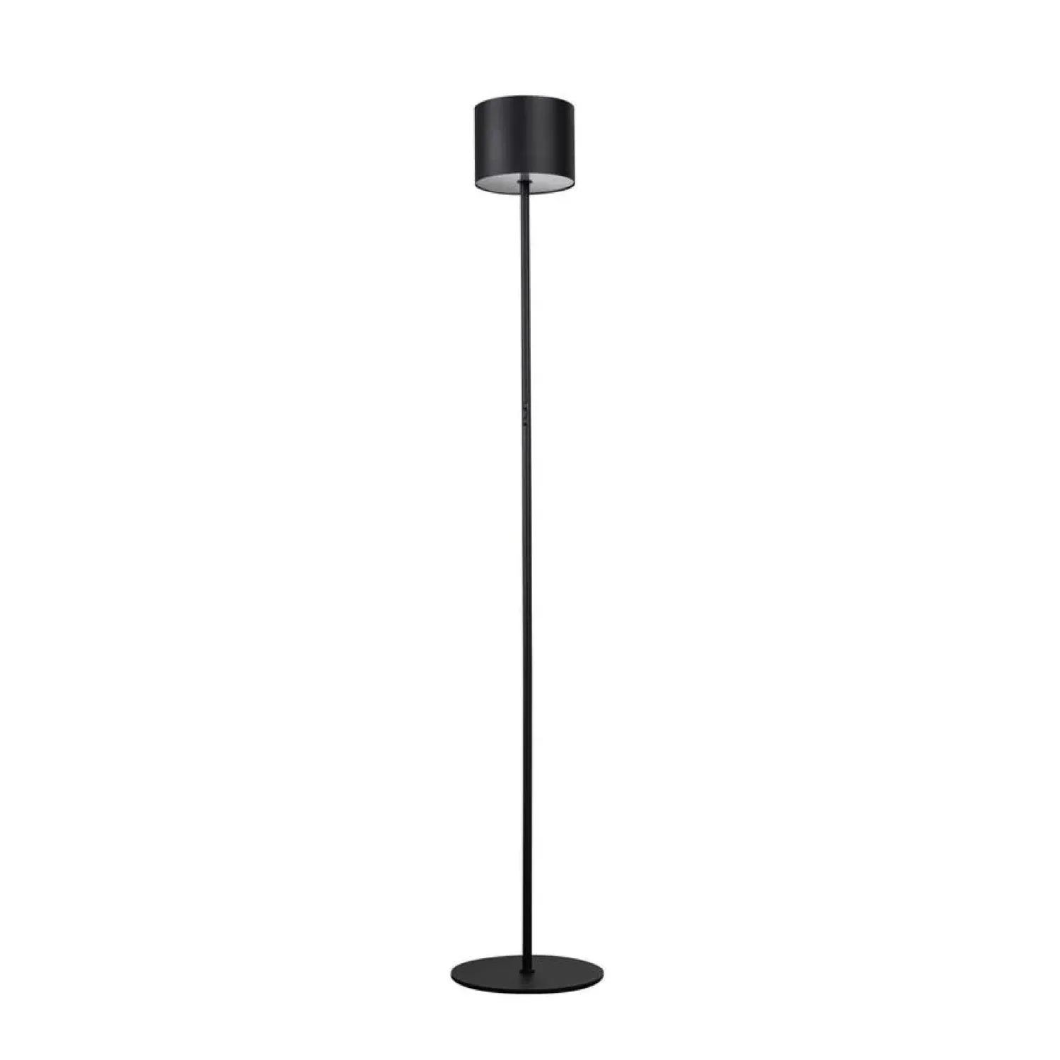 Trading Lighting Vloerlampen|Maverick 4-lichts Vloerlamp zwart