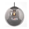 Steinmex Hanglampen|Glazen Hanglamp|Maya 1-lichts Hanglamp 20cm Smoke