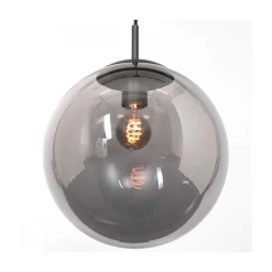 Steinmex Hanglampen|Glazen Hanglamp|Maya 1-lichts Hanglamp 20cm Smoke