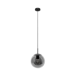 Steinmex Hanglampen|Glazen Hanglamp|Maya 1-lichts Hanglamp 20cm Smoke