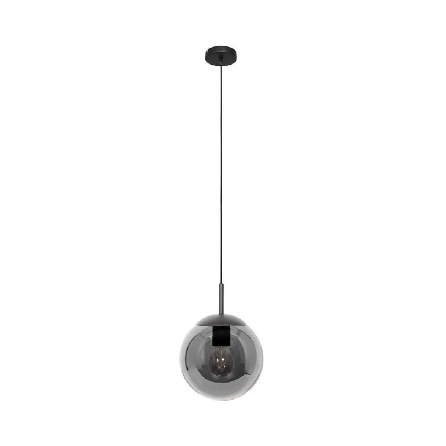 Steinmex Hanglampen|Glazen Hanglamp|Maya 1-lichts Hanglamp 20cm Smoke
