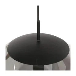 Kalfort Hanglampen|Glazen Hanglamp|Maya 1-lichts Hanglamp 40cm Smoke