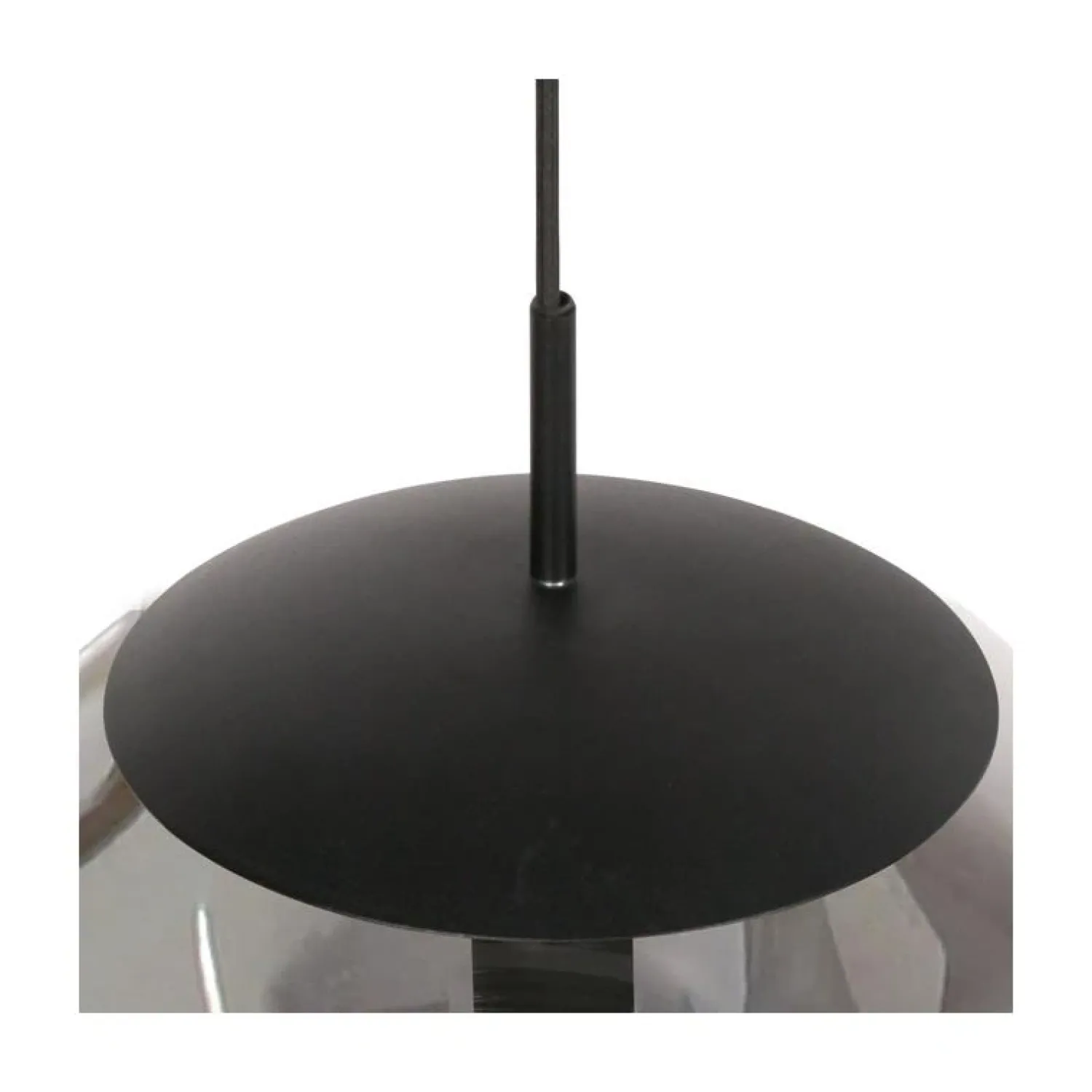 Kalfort Hanglampen|Glazen Hanglamp|Maya 1-lichts Hanglamp 40cm Smoke