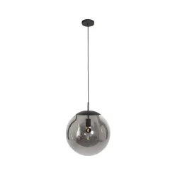 Kalfort Hanglampen|Glazen Hanglamp|Maya 1-lichts Hanglamp 40cm Smoke