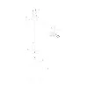 Steinmex Hanglampen|Glazen Hanglamp|Maya 1-lichts Hanglamp 30cm Smoke