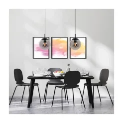 Steinmex Hanglampen|Glazen Hanglamp|Maya 1-lichts Hanglamp 30cm Smoke