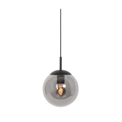 Steinmex Hanglampen|Glazen Hanglamp|Maya 1-lichts Hanglamp 30cm Smoke