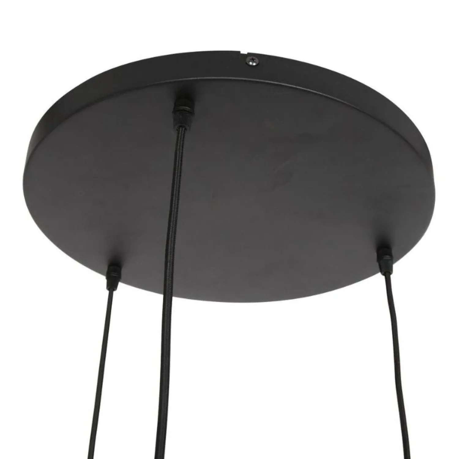 Steinmex Hanglampen|Glazen Hanglamp|Maya 3-lichts Hanglamp Getrapt Smoke