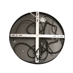 Steinmex Hanglampen|Glazen Hanglamp|Maya 3-lichts Hanglamp Getrapt Smoke